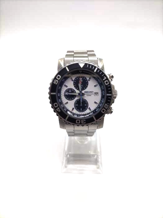 セイコー SEIKO CHRONOGRAPH メンズ 表記無