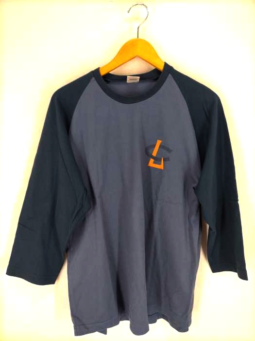 キャリー CALEE 3/4 Sleeve raglan t-shirt メンズ JPN：M
