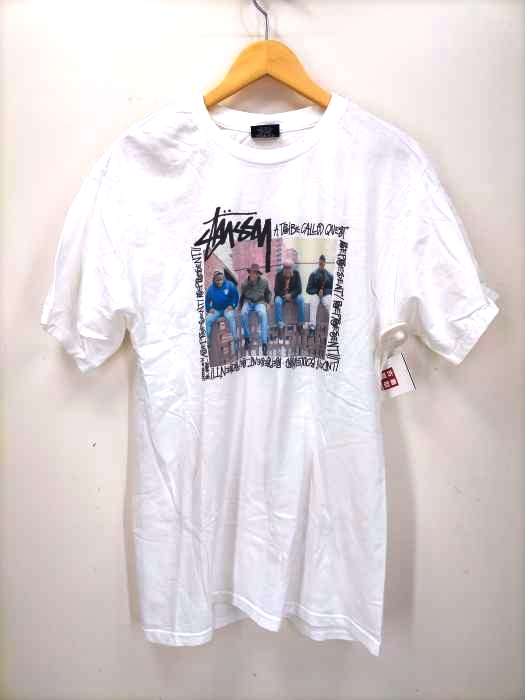 ステューシー Stussy A Tribe Called Quest Brick Wall Tee メンズ JPN：M