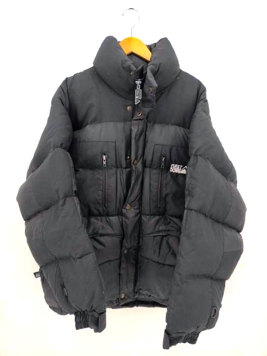 ファーストダウン FIRST DOWN 90S 山タグ 4ポケダウンジャケット メンズ import：M