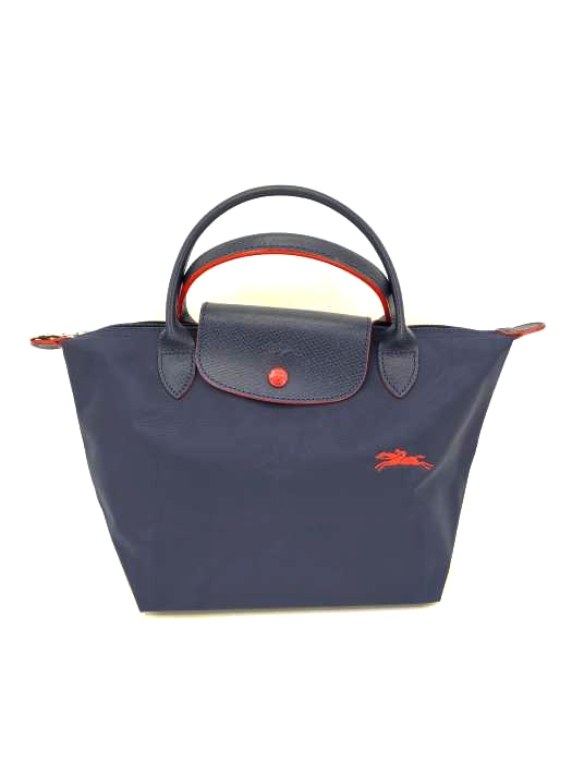 ロンシャン LONGCHAMP ナイロンレザー切替ハンドバッグ レディース 表記無