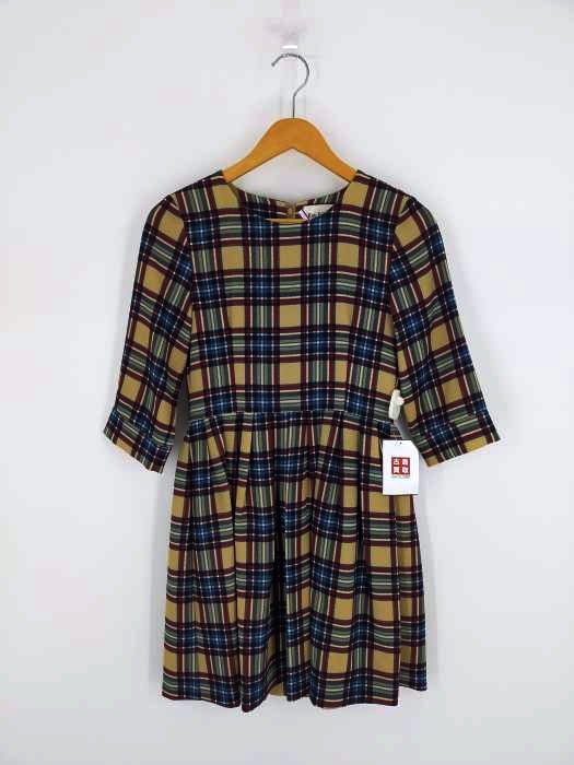 レイビームス Ray BEAMS チェック柄 ワンピース レディース JPN：0