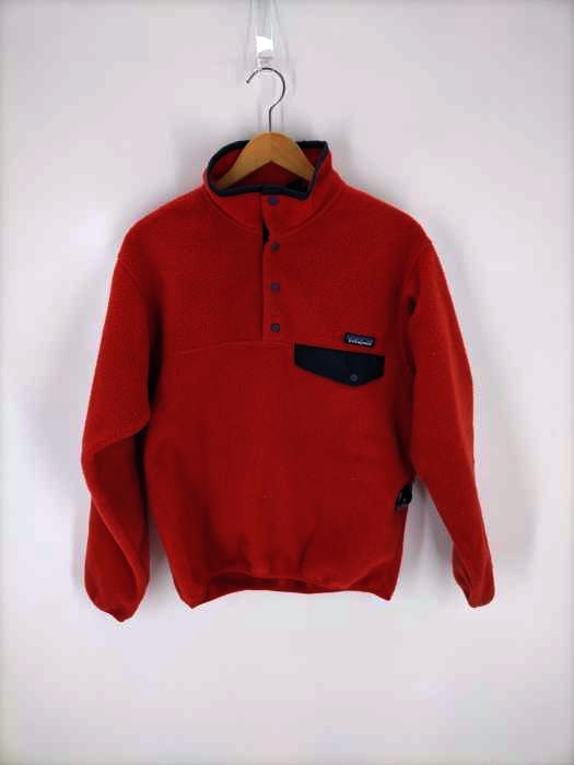 パタゴニア patagonia 00S USA製 スナップTシャツ synchilla フリース メンズ JPN：S