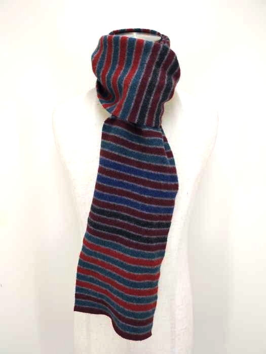 マッキー MACKIE ウール マルチカラー マフラー メンズ ONE SIZE