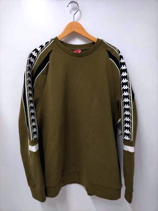 カッパ Kappa KNIT PULLOVER CREW メンズ JPN：L