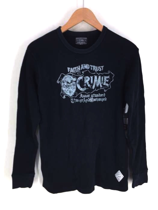 クライミー THE CRIMIE プリント長袖tシャツ メンズ  M