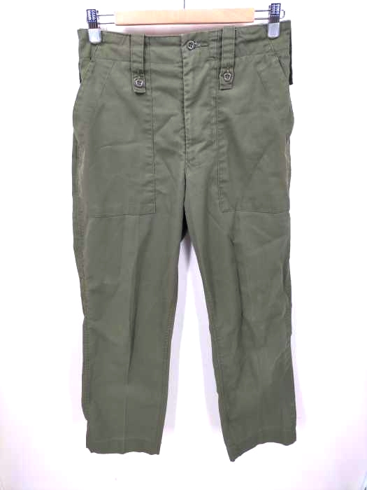 ユーズドフルギ USED古着 イギリス軍 ベイカーパンツ メンズ  75/80/96