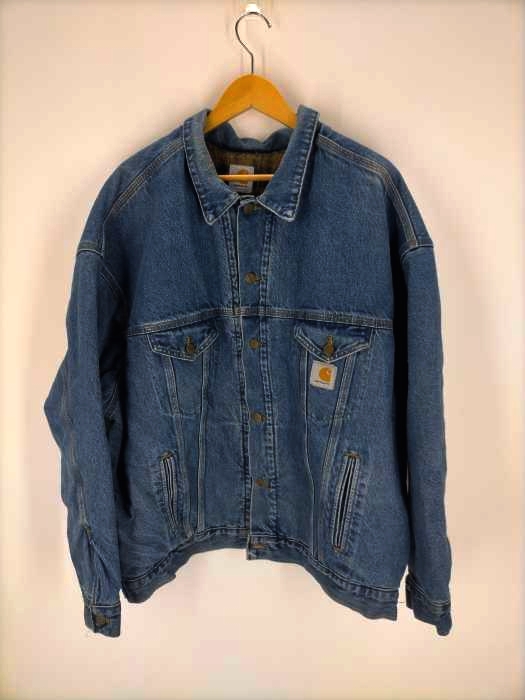 カーハート Carhartt 90S 裏地ブランケットデニムジャケット メンズ 表記無