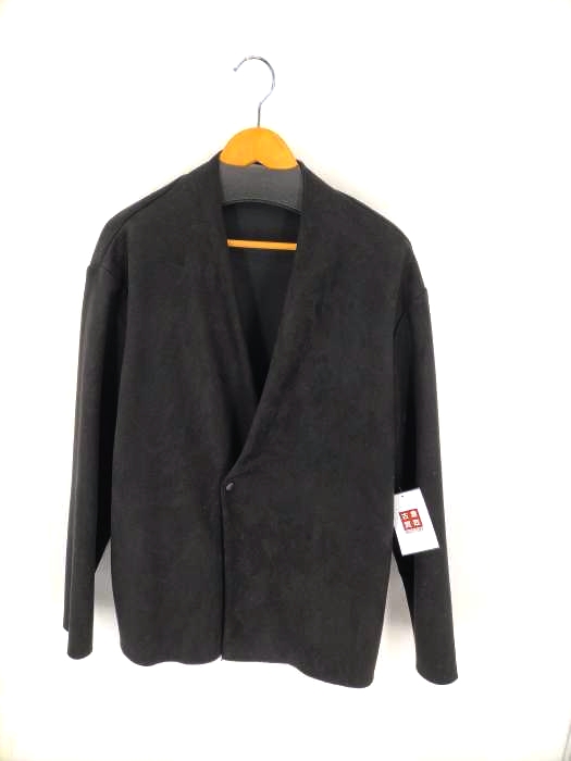 ザラ ZARA FAUX SUEDE BLAZER メンズ EUR：52