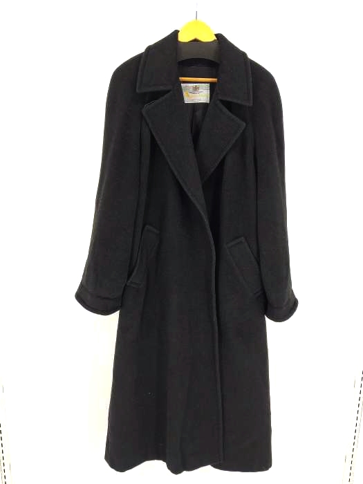 アクアスキュータム AQUASCUTUM ロングラップコート メンズ 表記無