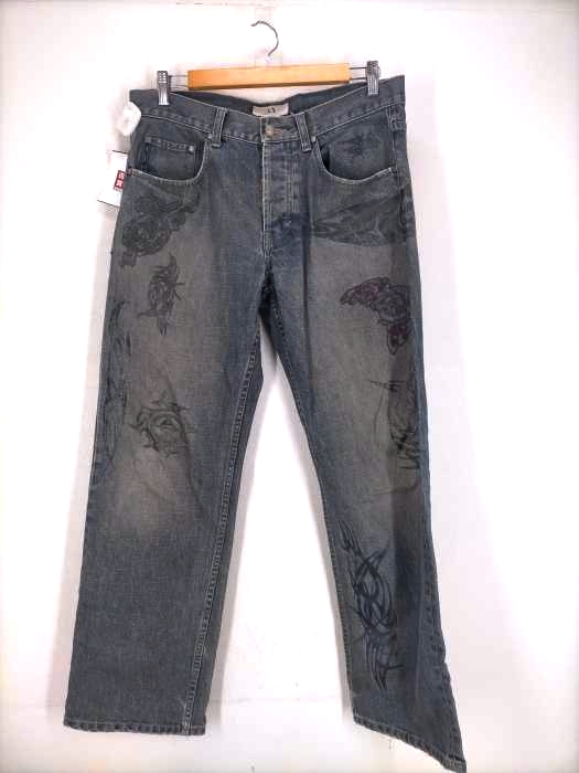 アルマーニエクスチェンジ ARMANI EXCHANGE プリントデニムパンツ メンズ  33REG