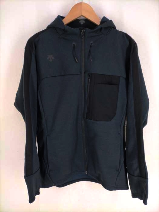デサント descente スウェットフルジップ スウェット フルジップ