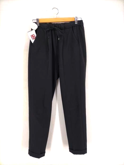 アーバンリサーチドアーズ URBAN RESEARCH DOORS ストレッチテーパードイージーパンツ レディース JPN：38