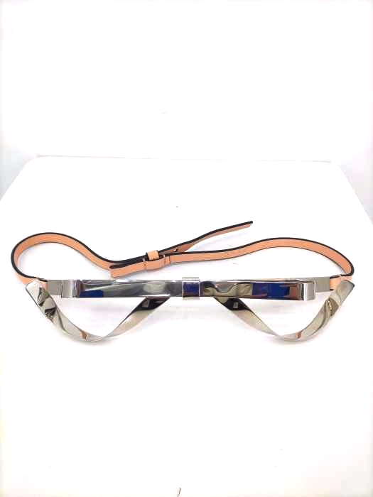 マルニ MARNI リボン レザーベルト レディース  70