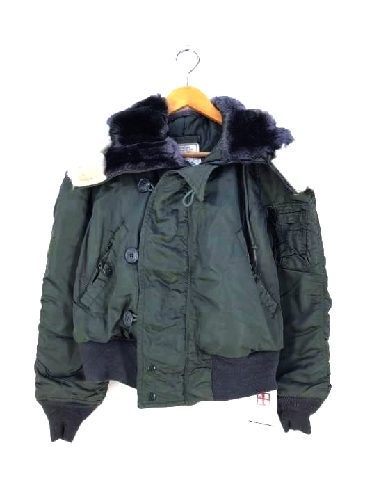 アルファインダストリーズ ALPHA INDUSTRIES N-2B フライトジャケット レディース import：S