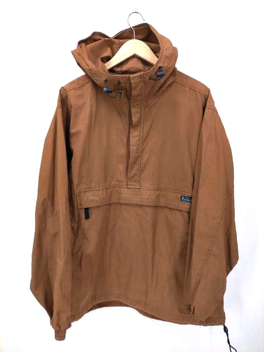 ウールリッチ WOOLRICH コットンリップストップ メタルボタン アノラックパーカ メンズ 表記無