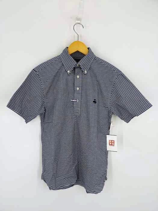 ブルックスブラザーズ BROOKS BROTHERS REGENT ギンガムチェック S/S BDシャツ メンズ import：S
