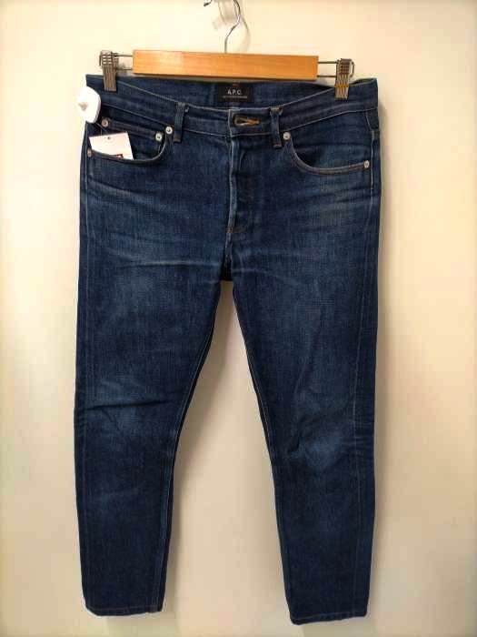 アーペーセー A.P.C. セルビッチ ボタンフライデニム メンズ  29