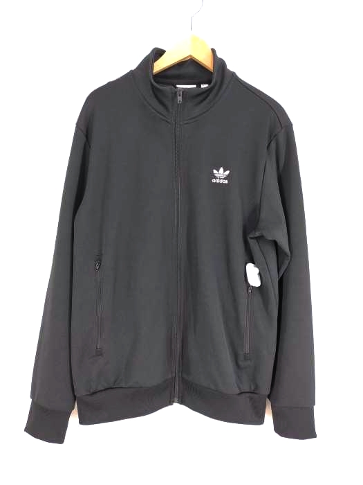 アディダス adidas Essential Track Top JKT  トレフォイル刺繍トラックジャケット メンズ JPN：XXL