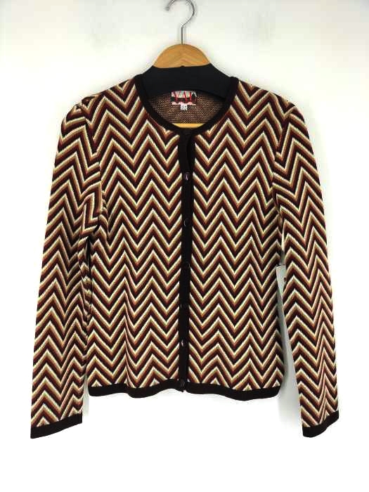 ヴァレンティノ Valentino VAL 総柄カーディガン レディース EUR：38