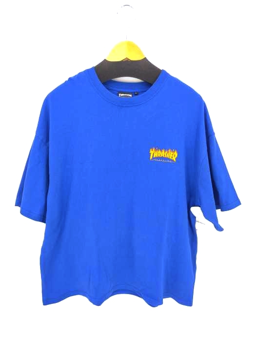 スラッシャー THRASHER ワンポイント刺繍Tシャツ メンズ JPN：L