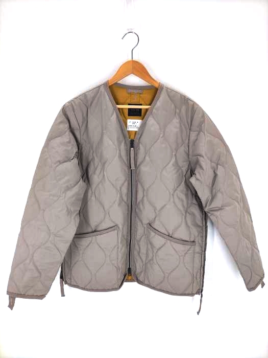 タイオン TAION V NECK ZIP JACKET メンズ JPN：L