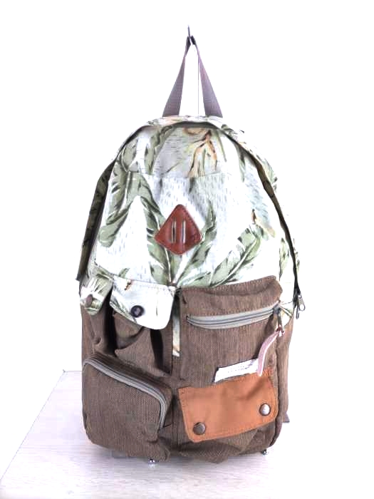 BILLABONG(ビラボン) レインドロップマルチポケットバッグパック メンズ 表記無 【中古】【ブランド古着バズストア】