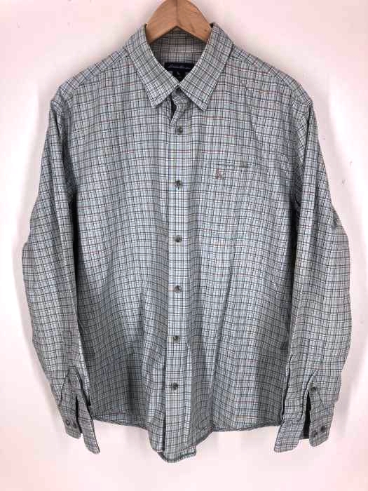 Eddie Bauer（エディーバウアー） チェックシャツ メンズ トップス カジュアルシャツ