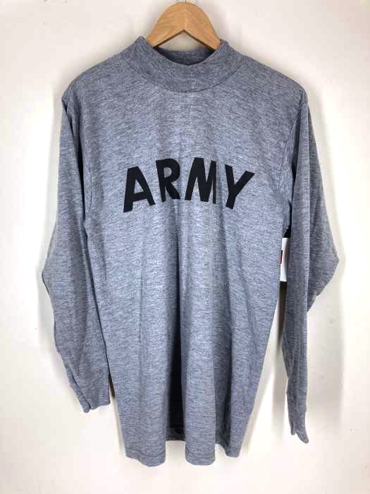 US ARMY(ユーエスアーミー) ハイネックロングスリーブTシャツ メンズ JPN：S JPN：S