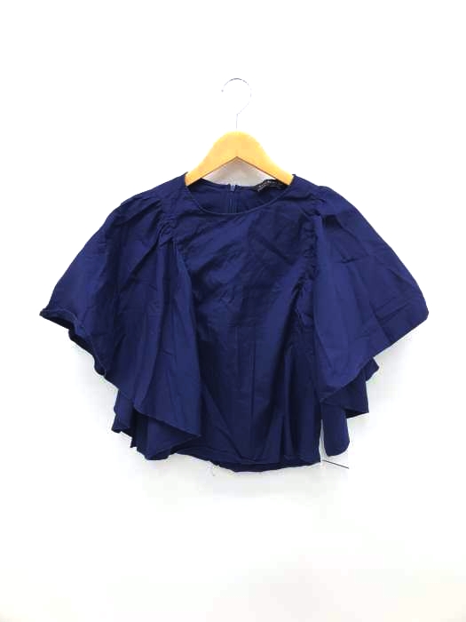 ZARA WOMAN(ザラ ウーマン) 袖デザインブラウス レディース  USA:M