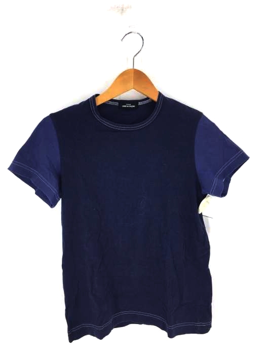 tricot COMME des GARCONS(トリココムデギャルソン) 袖切替クルーネックTシャツ レディース トップス Tシャツ・カットソー