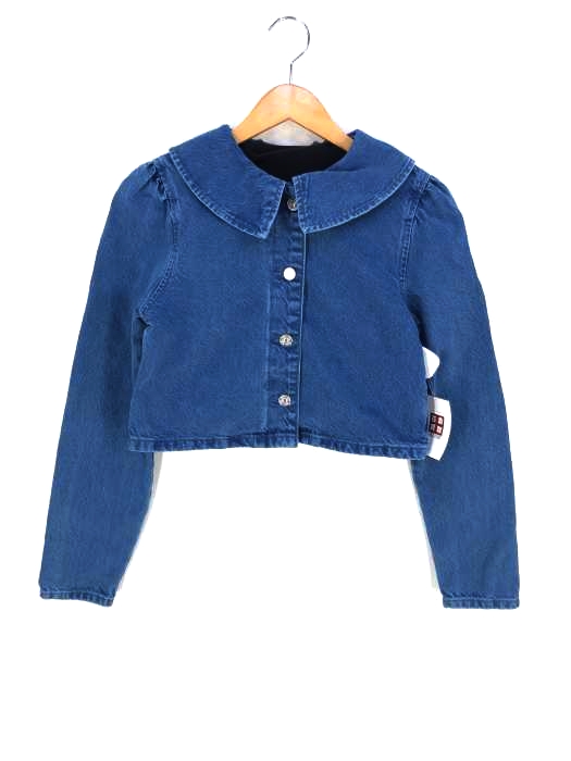 ZARA(ザラ) デニムブラウス レディース トップス シャツ・ブラウス
