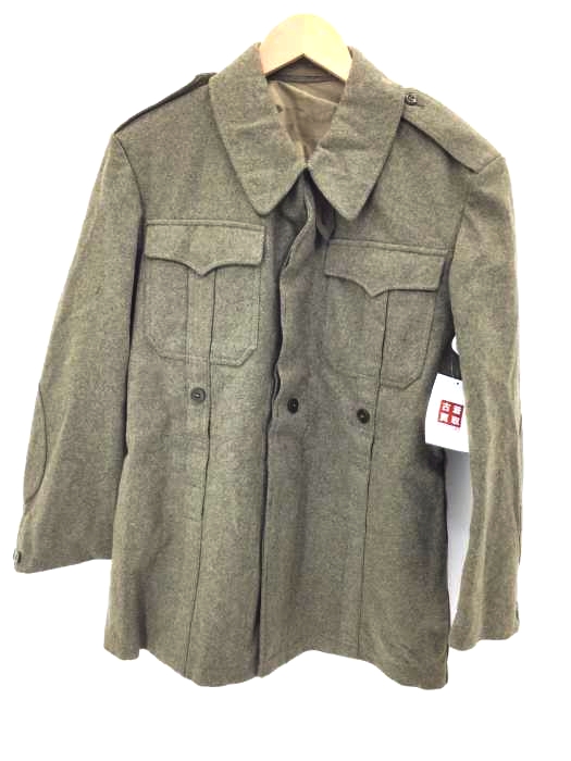 GERMAN ARMY(ジャーマンアーミー) 60S ウールシャツジャケット メンズ 表記無
