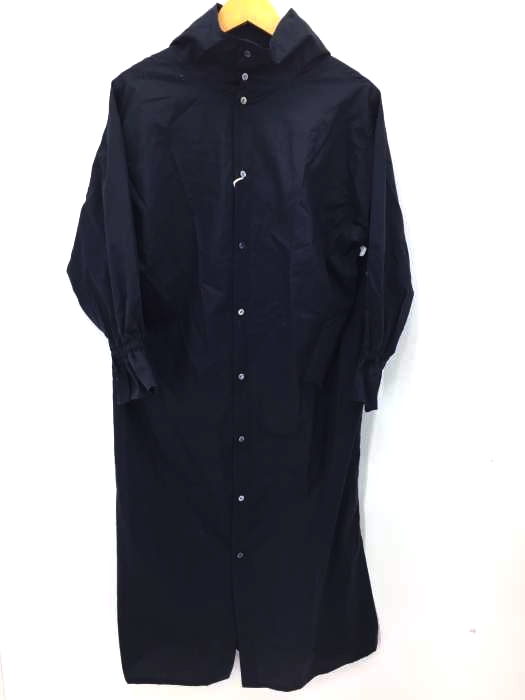 BLACK by moussy(ブラックバイマウジー) ハイネックシャツワンピース 