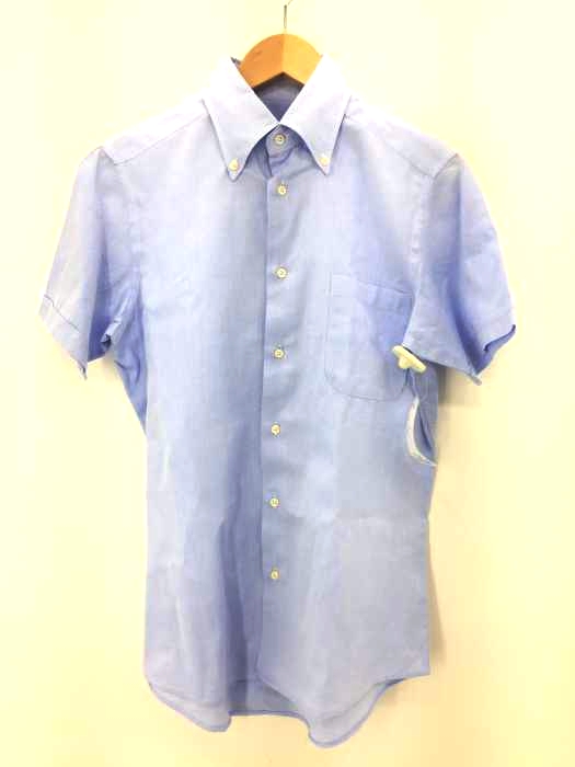 BARNEYS NEWYORK(バーニーズニューヨーク) BD半袖シャツ メンズ import：S