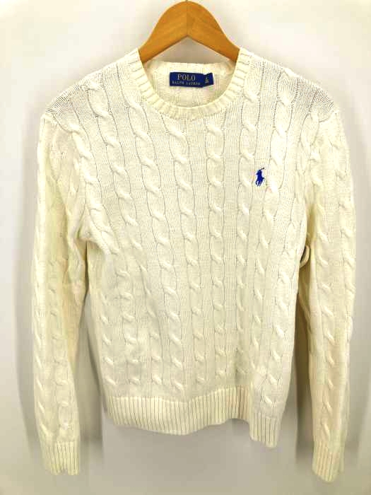 POLO RALPH LAUREN(ポロラルフローレン) コットン ニット メンズ import：XS