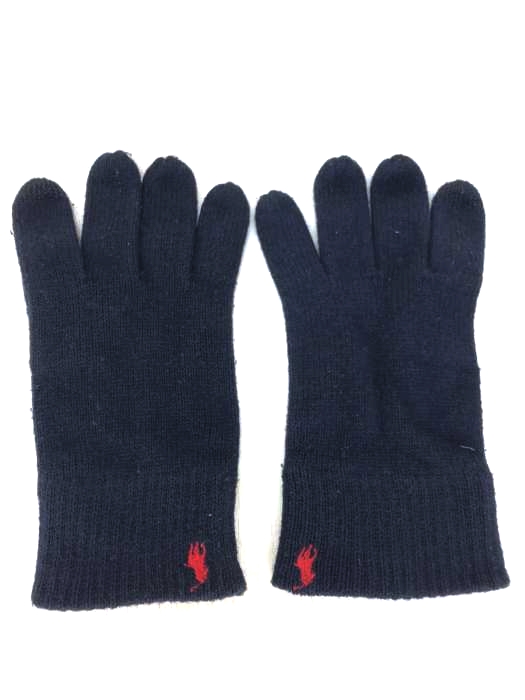 ポロラルフローレン POLO RALPH LAUREN スモールポニー刺繍 ニット手袋 メンズ 表記無