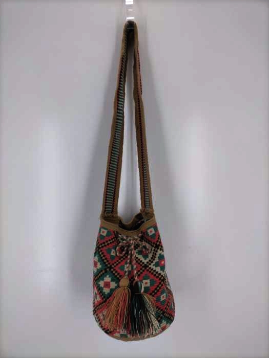 USED古着(ユーズドフルギ) wayuu bag 民族編みバッグ レディース 表記無
