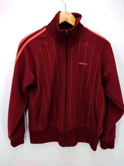adidas(アディダス) ストライプトラックジャケット レディース JPN:L