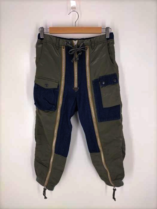 AVIREX(アヴィレックス) TYPE BLUE DENIM CUSTOM FLIGHT PANT メンズ JPN：M