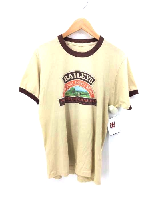 USED古着(ユーズドフルギ) リンガーTシャツ メンズ 表記無