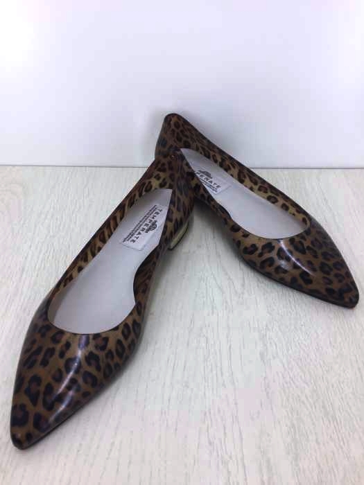 TEMPERATE(テンパレイト) STELLA PRINT レオパードパンプス レディース JPN：38