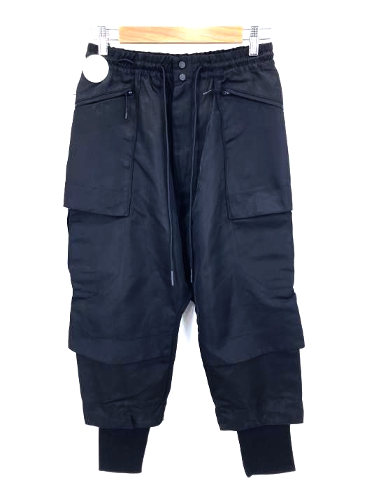 Y-3(ワイスリー) CLASSIC TECH TWILL CARGO PANTS メンズ XS