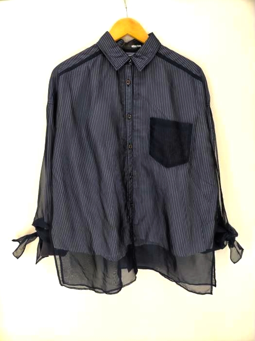 WHIP STAFF(フメイ) 19SS ORGANDY SHIRTS  レディース FREE
