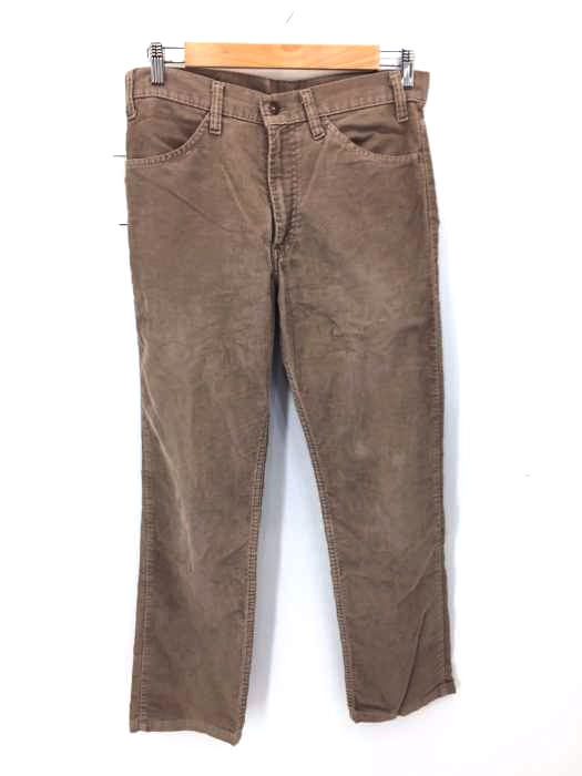 Levis(リーバイス) TLONジップ コーデュロイパンツ メンズ 表記無