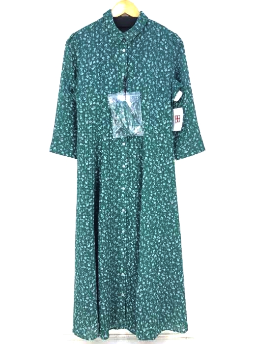 moussy(マウジー) FLOWER LONG ドレス レディース  1