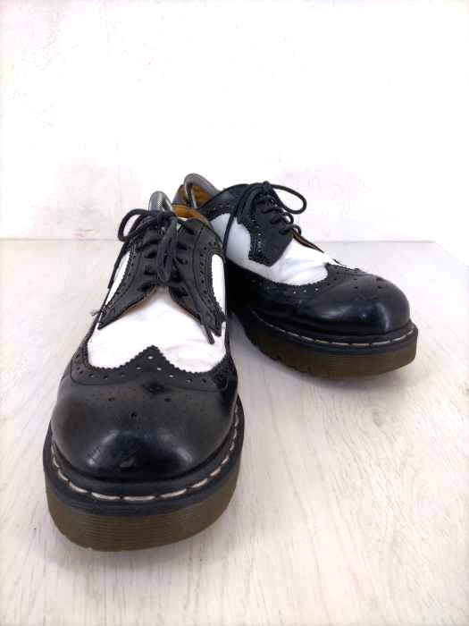 Dr.Martens(ドクターマーチン) バイカラーウイングチップシューズ メンズ UK：8
