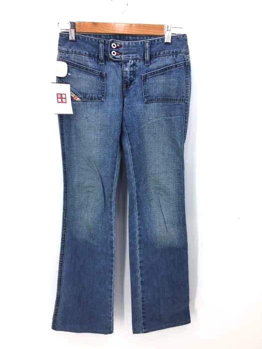 DIESEL(ディーゼル) ローライズブーツカットデニム レディース 25inch