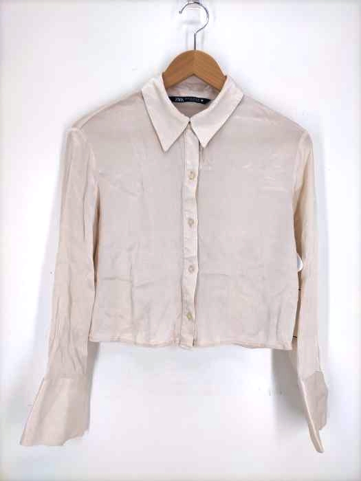 ZARA(ザラ) サテンシャツ  レディース  XS