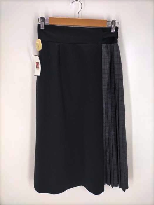 ユナイテッドアローズグリーンレーベルリラクシング UNITED ARROWS green label relaxing 19AW FM ブロッキングチェックスカート レディース JPN：38